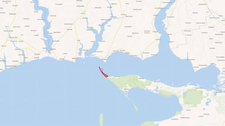 СМИ: ВС РФ ударом по военному порту Очакова предотвратили высадку десанта на Кинбурнскую косу