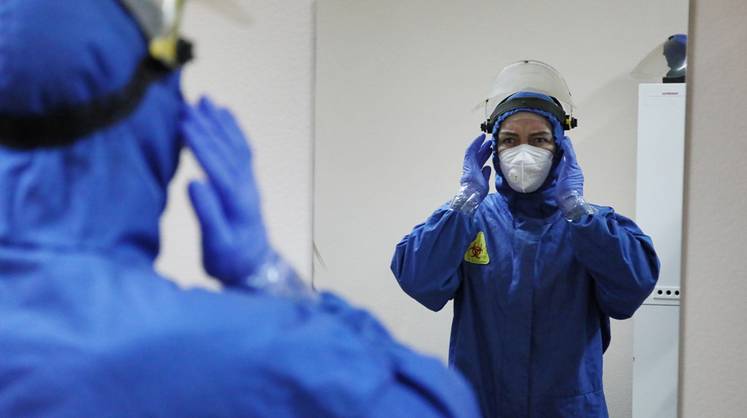 В России за сутки выявили 11,7 тыс. новых случаев коронавируса