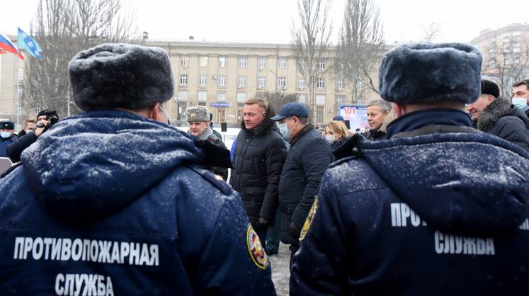 В Курской области введен режим повышенной готовности