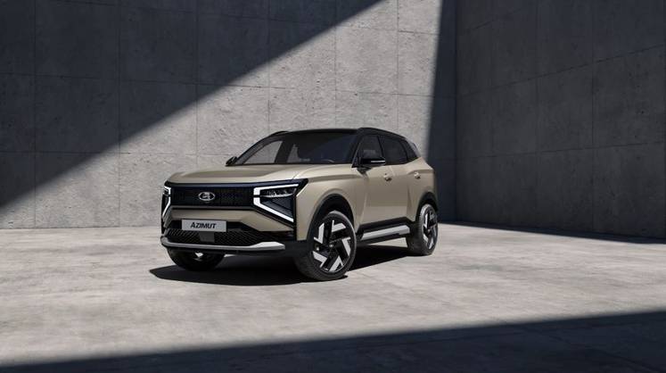 АвтоВАЗ протестировал Lada Azimut при экстремально высоких и низких температурах