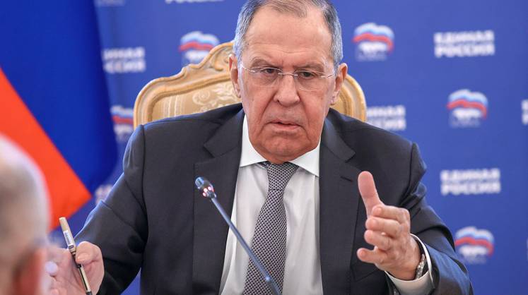 Сергей Лавров оценил переговоры России и Украины