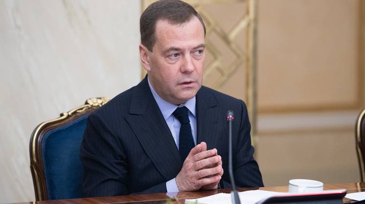 Медведев: атака на Кремль приведёт к эскалации конфликта