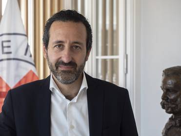 Пресс-служба МККК Генеральный директор Международного комитета Красного Креста Роберт Мардини