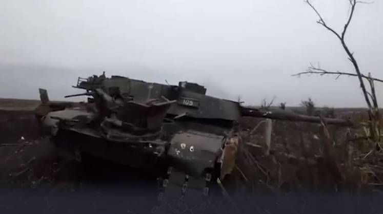 Российские военные добрались до нутра танка Abrams