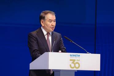 ПРЕСС-СЛУЖБА МИНИСТЕРСТВА ИНФОРМАЦИИ И ОБЩЕСТВЕННОГО РАЗВИТИЯ РЕСПУБЛИКИ КАЗАХСТАН Председатель Конституционного совета Республики Казахстан Кайрат Мами