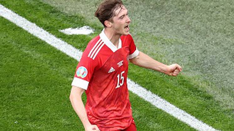 Сборная России обыграла Финляндию, одержав первую победу на Евро-2020