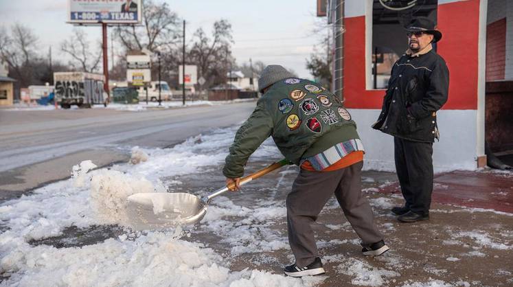 США отказались от помощи России в борьбе с последствиями морозов