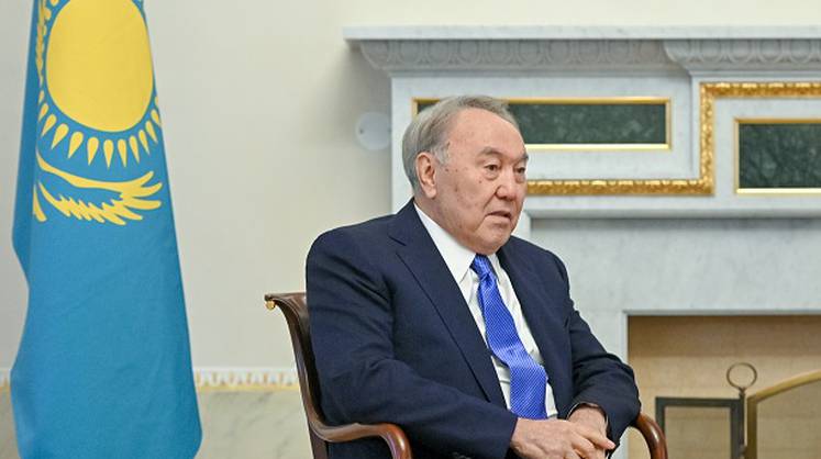 Назарбаев выступил с обращением к народу Казахстана
