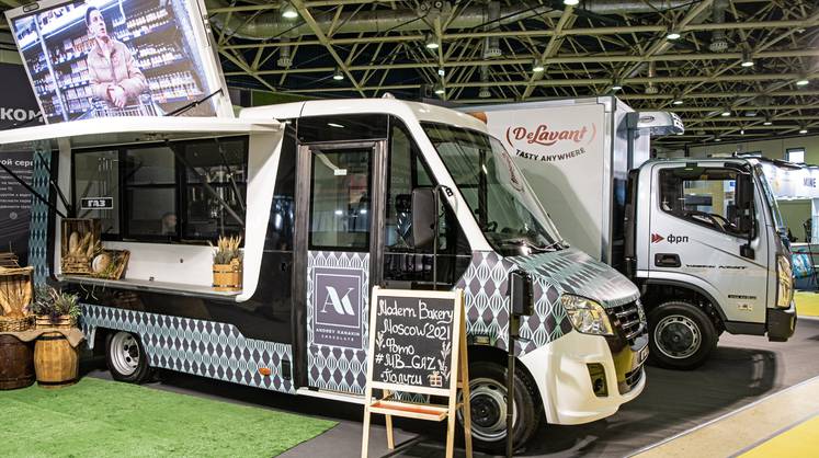 ГАЗ представил новую спецтехнику на базе «Валдая NEXT»