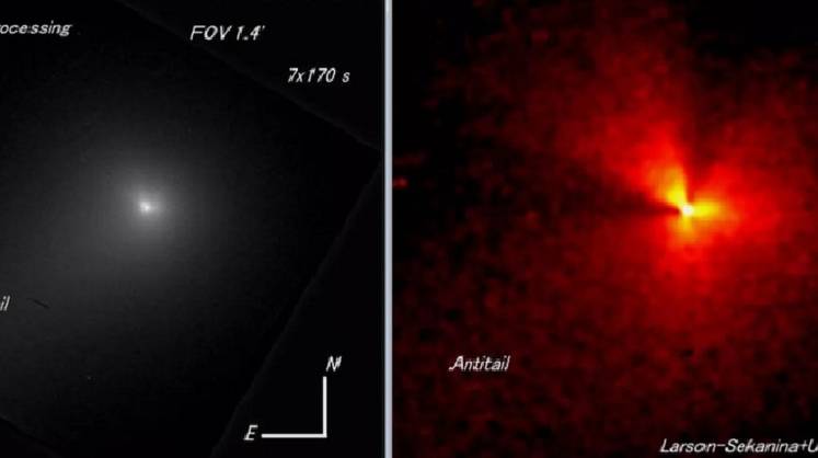 Новые кадры «инопланетного корабля» изумили астрономов