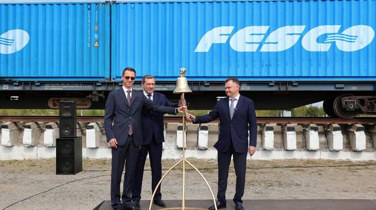 FESCO открыла собственный терминал под Ростовом-на-Дону