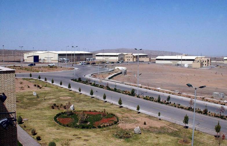 EPA/ТАСС Ядерный центр в Натанзе, в атаке на который Иран обвиняет Израиль