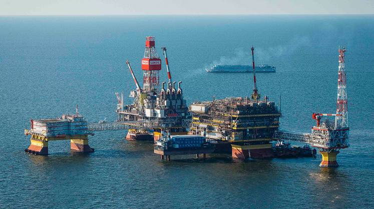 «ЛУКОЙЛ» намерен поставить  на баланс 30 млн тонн нефти на месторождении Каспия