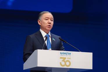 ПРЕСС-СЛУЖБА МИНИСТЕРСТВА ИНФОРМАЦИИ И ОБЩЕСТВЕННОГО РАЗВИТИЯ РЕСПУБЛИКИ КАЗАХСТАН Председатель Мажилиса Парламента Республики Казахстан Нурлан Нигматулин