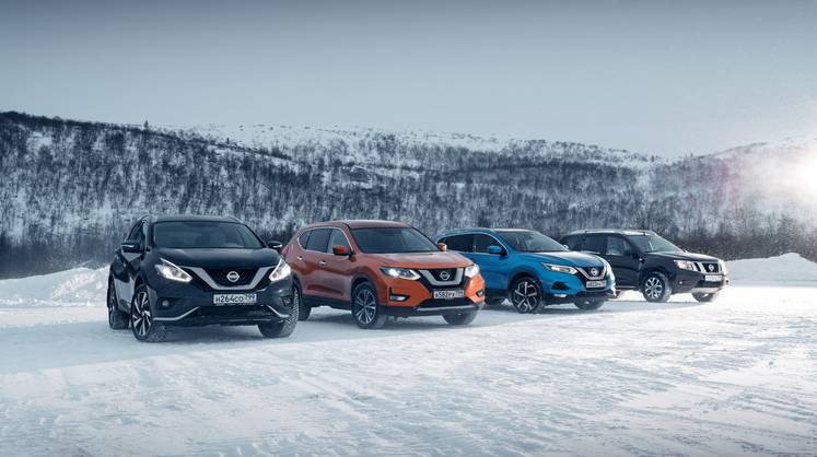 Nissan в России: еще больше кроссоверов