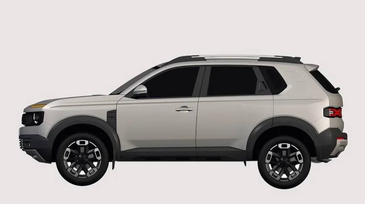 Новый кроссовер Niva: АвтоВАЗ запатентовал дизайн перспективной модели