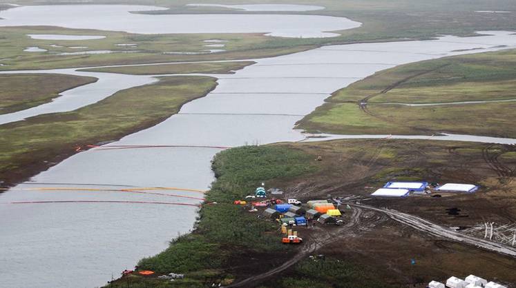 Красноярский край намерен потребовать от компании «Норникель» многомиллионную компенсацию