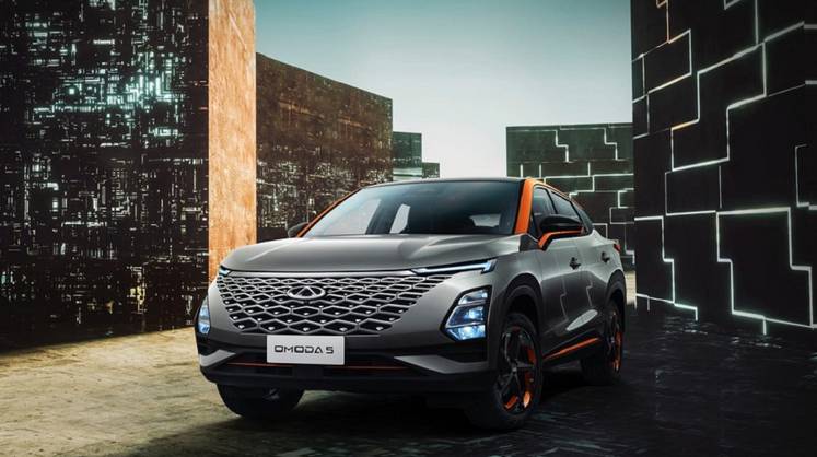 Chery планирует представить на рынке РФ новый автомобильный бренд Omoda в 2022 году