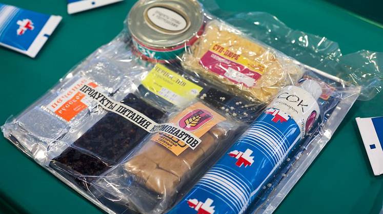 Эксперты подсчитали стоимость питания космонавтов