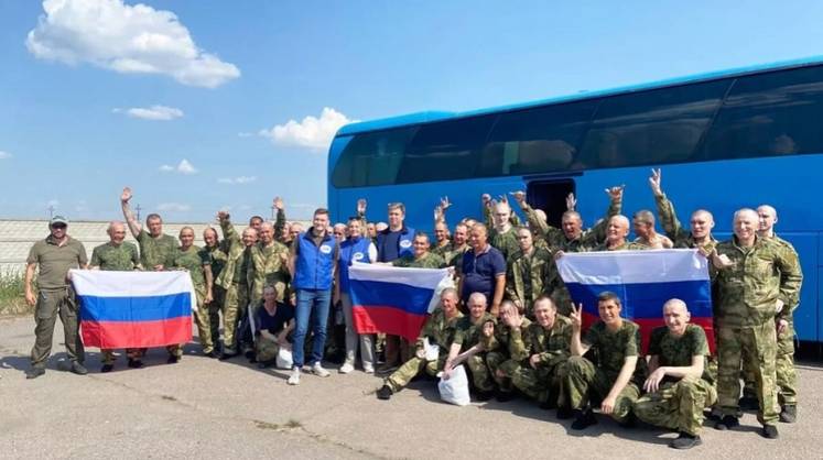 Москва и Киев провели первый этап масштабного обмена пленными