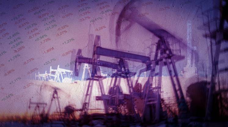 Цены на нефть обрушились в январь