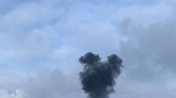 В Орле два украинских беспилотника упали на объект топливно-энергетического комплекса