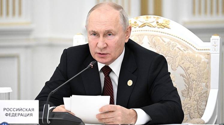 Путин объявил о своём участии в выборах президента России