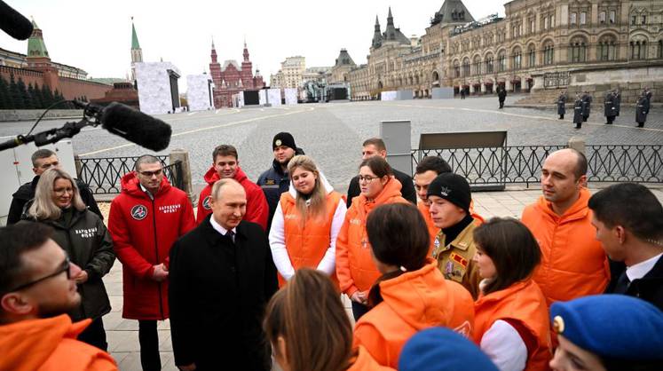 Путин назвал разницу между украинскими беженцами, приехавшими в РФ и в ЕС