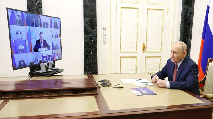 «Противник не может сдержать натиск»: Путин заявил о продвижении ВС РФ