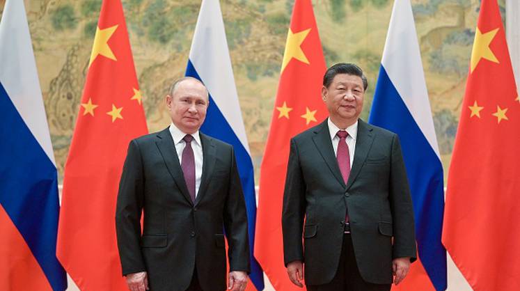Путин и Си Цзиньпин обсудят ситуацию на Украине во время встречи на саммите ШОС