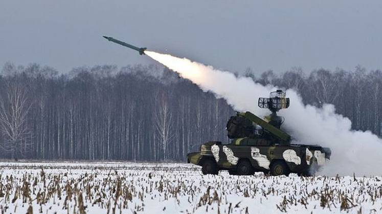 Силы ПВО сбили над Белгородской областью восемь реактивных снарядов