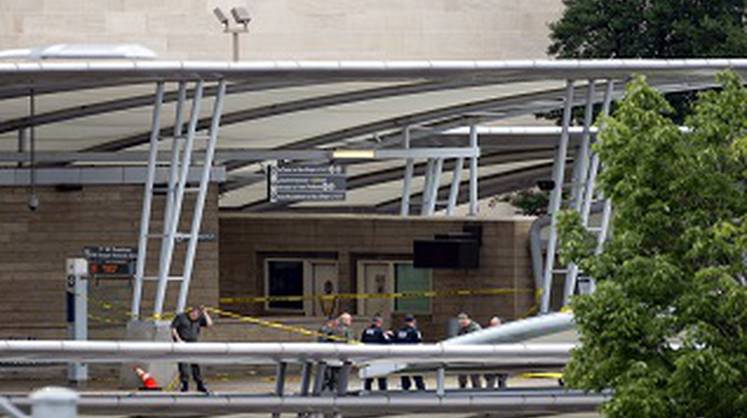 В США у здания Пентагона произошла стрельба, есть пострадавшие