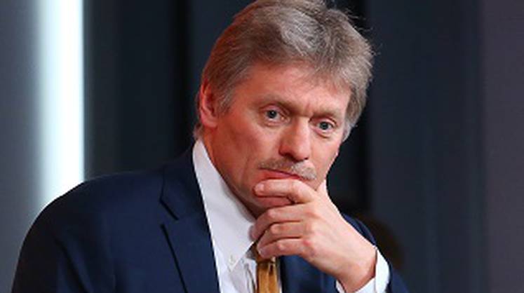 В Кремле ответили на слова Байдена о Путине