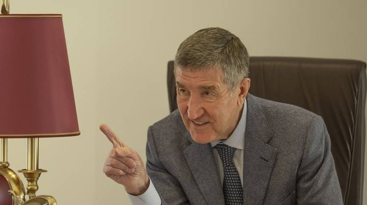 Юрий Шафраник: «Правило Самотлора: «Или работай, расти – или укладывай чемодан»