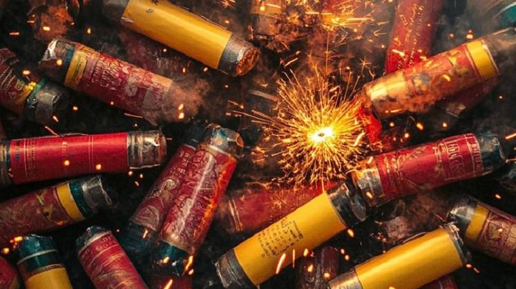 Минпромторг предложил ввести обязательную маркировку пиротехники в России