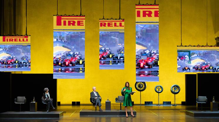 Pirelli празднует 150 лет