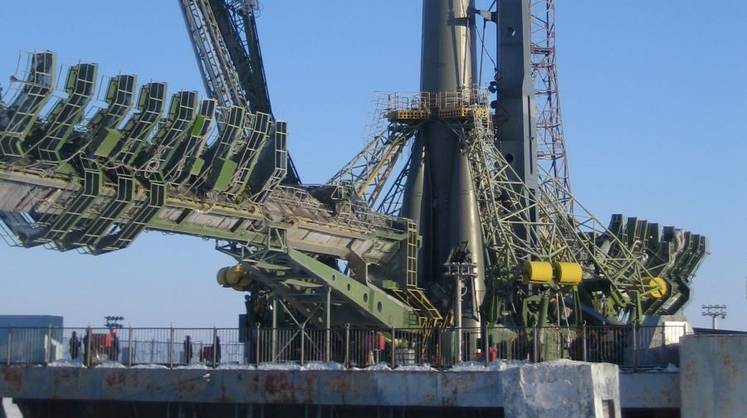 Восстановить стартовый комплекс Байконура  поможет платформа 1977 года выпуска