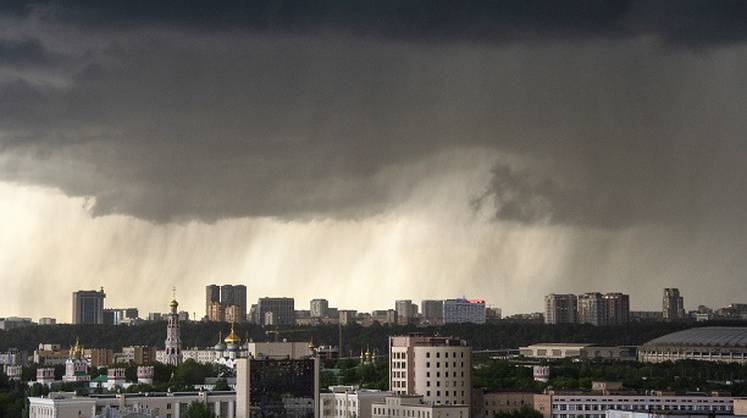 Прогноз погоды на неделю: похолодание, дожди и сильный ветер