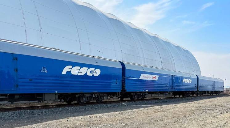 Из Чехова до Читы за девять суток: FESCO открыла новый логистический маршрут