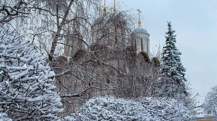 Прогноз погоды: на Москву надвигаются сильные морозы