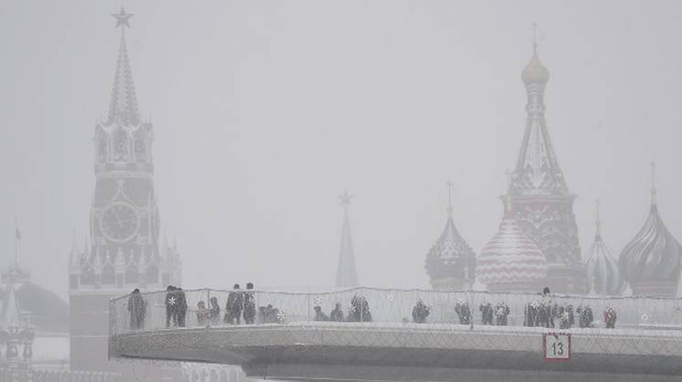 Прогноз погоды: Москву накроет сильный снегопад