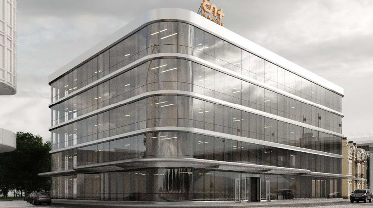 En+ Group завершит строительство головного офиса в Иркутске во втором квартале 2022 года