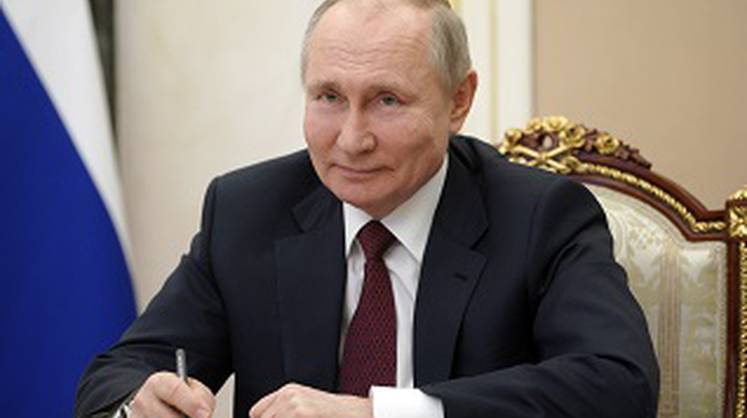 Путин пожелал Байдену крепкого здоровья