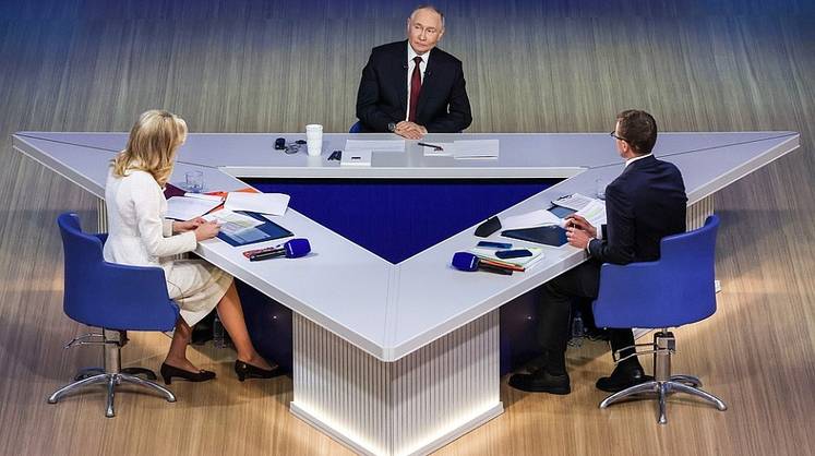 Путин: «Россия готова немедленно остановить боевые действия на Украине при выполнении условий Москвы»