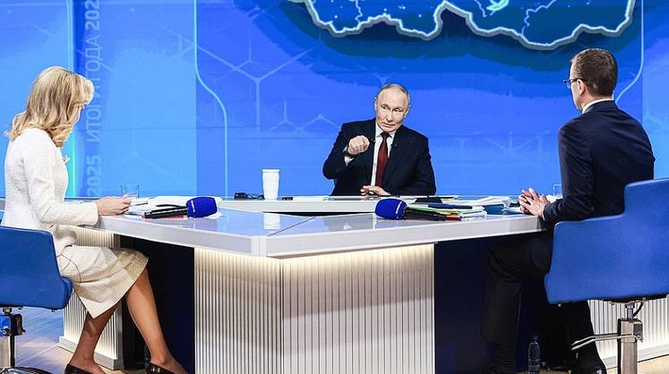 Россия добилась полного цифрового суверенитета, заявил Путин