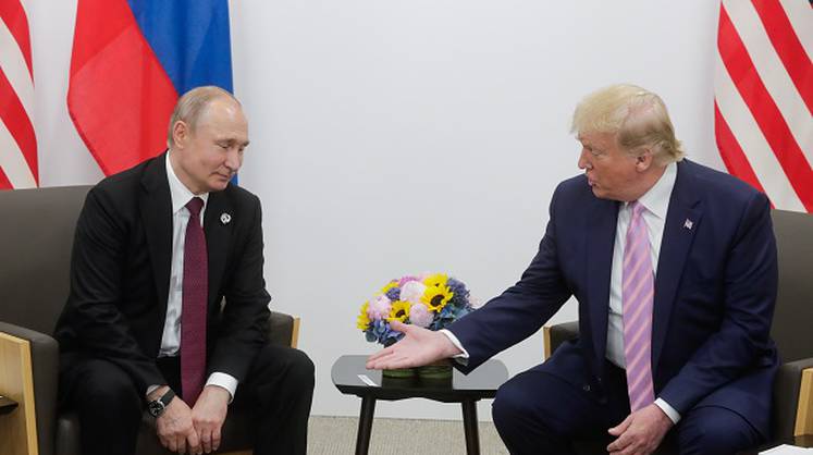 В США назвали важнейший фактор политического успеха Путина
