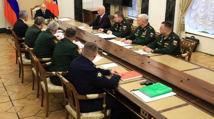 Путин сделал важные заявления, представляя Белоусова командующим военных округов