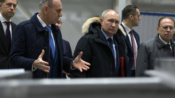 Владимир Путин: «Строительство высокоскоростной магистрали между Москвой и Санкт-Петербургом – это только начало»