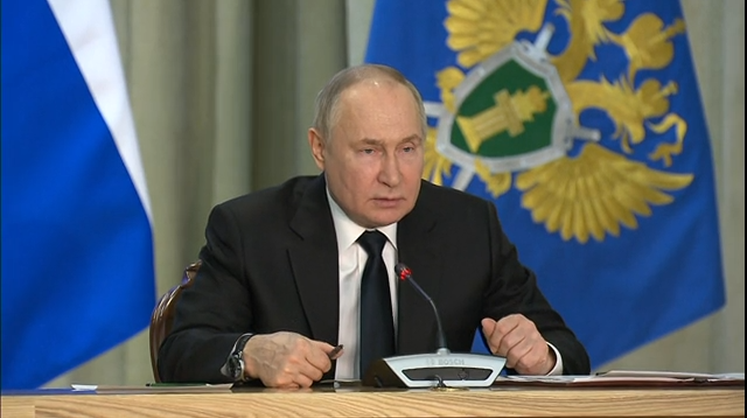 Путин: «Об огосударствлении экономики речи не идет и идти не может»