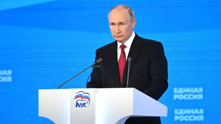 «Единую Россию» поведет на выборы оптимальная пятерка